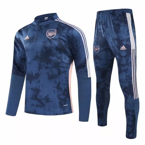 Chandal Arsenal 2021-22 Azul Rosa